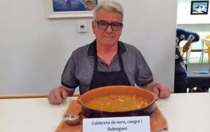 XII Concurso de cocina de pescado de roca de Begur