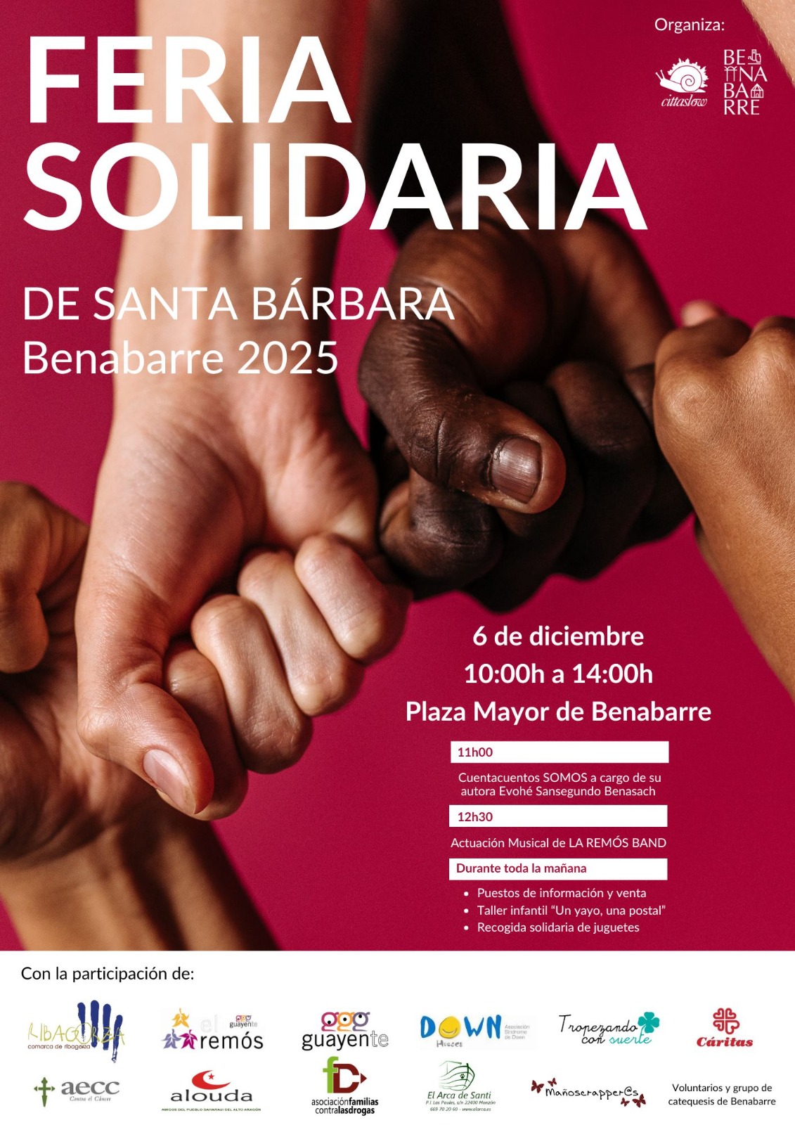 Feria Solidaria de Santa Bárbara 2025